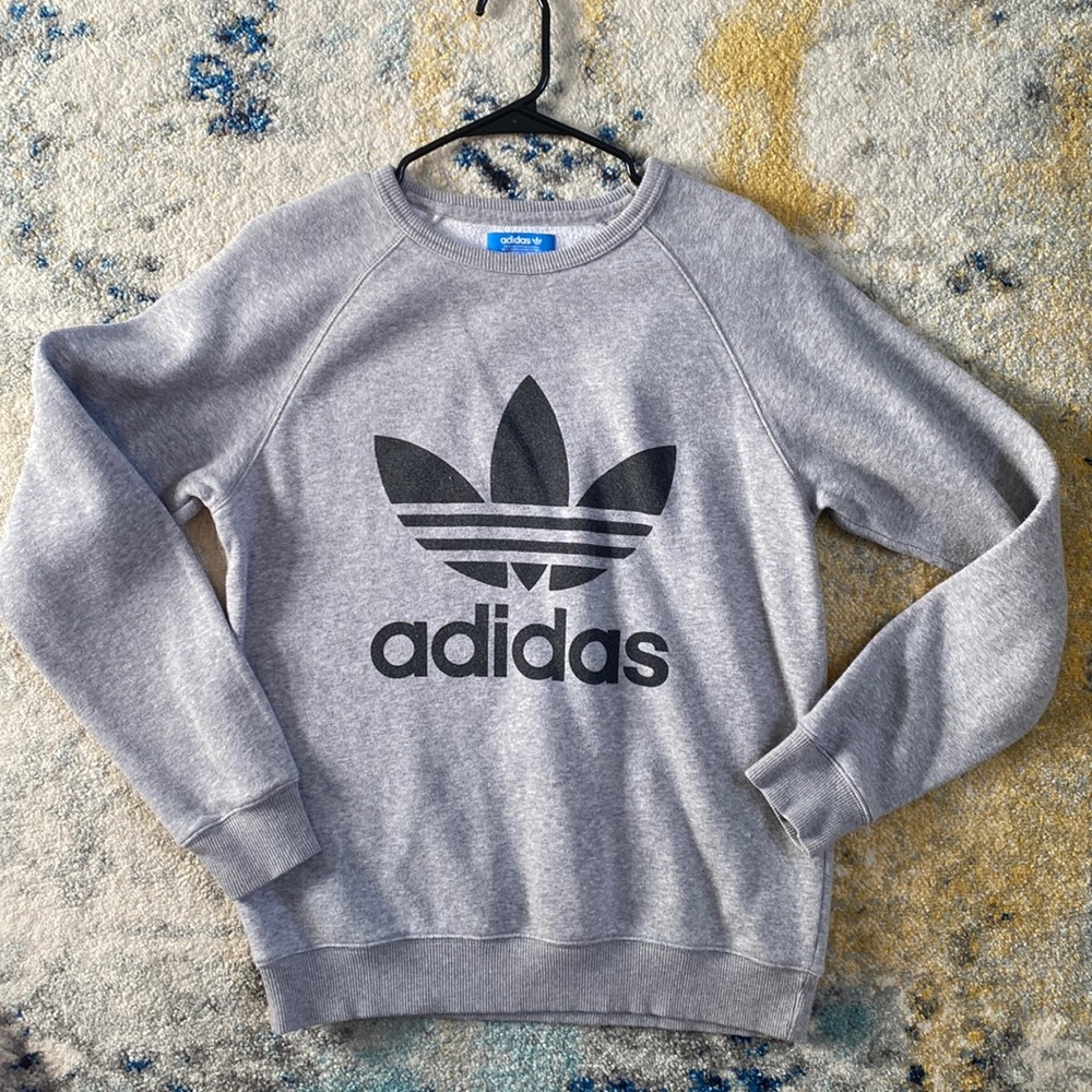 Adidas Men’s Small Crewneck